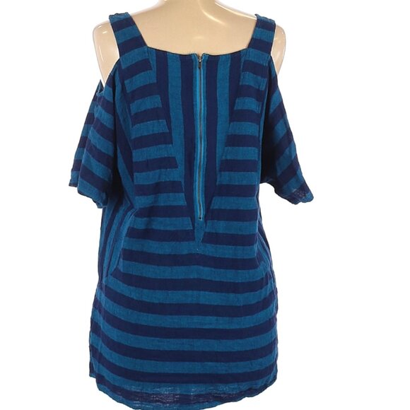 Soft Surroundings Size M Cold Shoulder Tunic Top - Picture 4 of 4